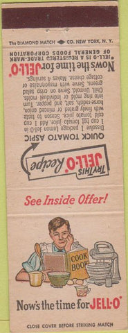 Matchbook Cover - Jello gelatin Desert