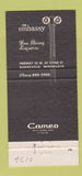 Matchbook Cover - The Embassy Burnsville MN 30 Strike