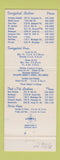 Matchbook Cover - Swedish Manor Smorgasbord IL CHAIN