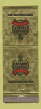 Matchbook Cover - Caesar's Palace Hair Salon Memphis TN