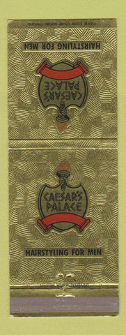 Matchbook Cover - Caesar's Palace Hair Salon Memphis TN