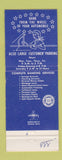 Matchbook Cover - Broadview Westchester State Bank Broadview IL
