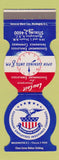 Matchbook Cover - Government Employees Insurance Washington DC Jewelite