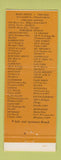 Matchbook Cover - Baird Warner Real Estate Chicago IL WEAR