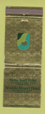 Matchbook Cover - Aloha Surf Hotel Waikiki Hawaii