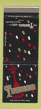Matchbook Cover - Tenderloin Niagara Falls ON