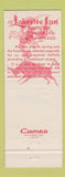 Matchbook Cover - Lakeside Inn Limerick PA