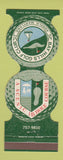 Matchbook Cover - Bay Hills Golf Club Arnold MD Jewelite