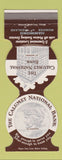 Matchbook Cover - Calumet National Bank Hammond Munster IN Jewelite