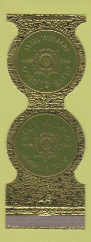 Matchbook Cover - Club el Pico Amarillo TX