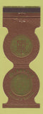 Matchbook Cover - Sixpence Restaurant Warren MI