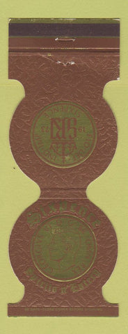 Matchbook Cover - Sixpence Restaurant Warren MI