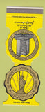 Matchbook Cover - Independent Life Insurance Jacksonville FL Jewelite