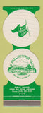 Matchbook Cover - Port Country Club
