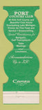 Matchbook Cover - Port Country Club