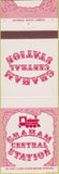 Matchbook Cover - Graham Central Station TX NM