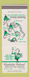 Matchbook Cover - Kankakee Federal Savings IL