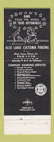 Matchbook Cover - Broadview Westchester State Bank Broadview IL