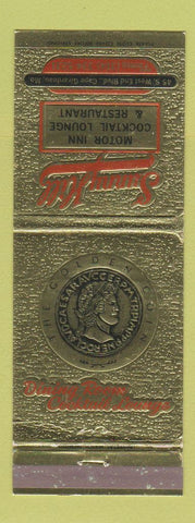 Matchbook Cover - Sunny Hill Motor Inn Cape Girardeau MO