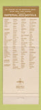 Matchbook Cover - Imperial 400 Motels Akron OH
