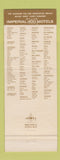 Matchbook Cover - Imperial 400 Motels Rockford IL