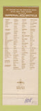 Matchbook Cover - Imperial 400 Motels San Diego CA