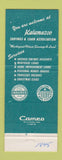 Matchbook Cover - Kalamazoo Savings and Loan MI