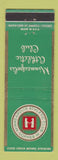 Matchbook Cover - Minneapolis Athletic Club MN