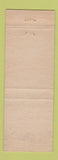 Matchbook Cover - Minneapolis Athletic Club MN