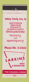 Matchbook Cover - Larkins Drug Store