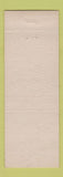 Matchbook Cover - Poor Boys Grill Seattle WA
