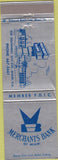 Matchbook Cover - Merchants Bank Miami FL WEAR