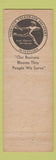 Matchbook Cover - Dailey's Flower Shop Fairfield CT
