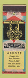 Matchbook Cover - Abbott Flowers Clinton MO