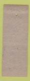 Matchbook Cover - Abbott Flowers Clinton MO
