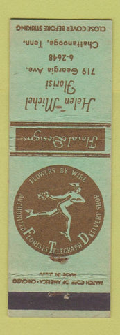 Matchbook Cover - Helen Michel Flowers Chattanooga TN