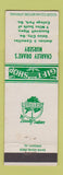 Matchbook Cover - Charley Drake's Nursery Flowers Union City GA