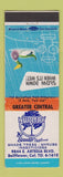 Matchbook Cover - Greater Central Nursery Trees Shrubs Bellflower CA