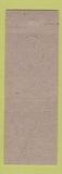 Matchbook Cover - Bush's Flower Shop Augusta GA WEAR