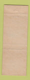 Matchbook Cover - Welling's Flowers