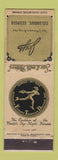 Matchbook Cover - Joys Flowers Columbus GA FTD