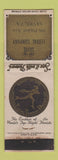 Matchbook Cover - Sayre Floral Flowers PA FTD WEAR