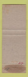 Matchbook Cover - Sayre Floral Flowers PA FTD WEAR