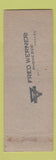 Matchbook Cover - Reyna Florists Flowers Laredo TX FTD