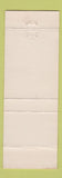 Matchbook Cover - Dragon Inn Glenwood IL WORN