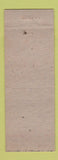 Matchbook Cover - ABC Bicycles Chattanooga TN WEAR