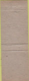 Matchbook Cover - Clark's Restaurants Akron Cleveland OH
