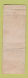 Matchbook Cover - WT Andrew Plumbing Heating Supply Detroit MI