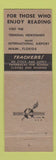 Matchbook Cover - Terinal News Stands Miami FL