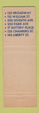 Matchbook Cover - Marine Midland Trust Company New York City